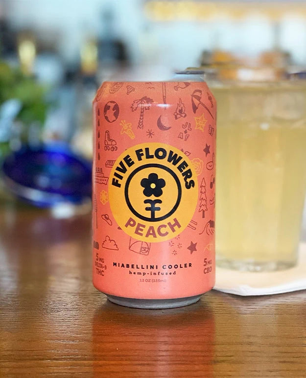 Peach Miabellini Cooler