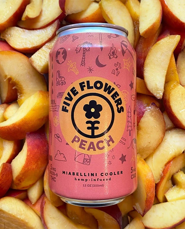 Peach Miabellini Cooler