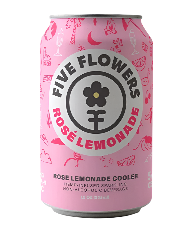 Rosé Lemonade Cooler