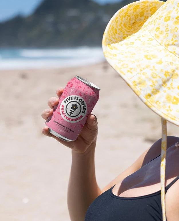 Rosé Lemonade Cooler