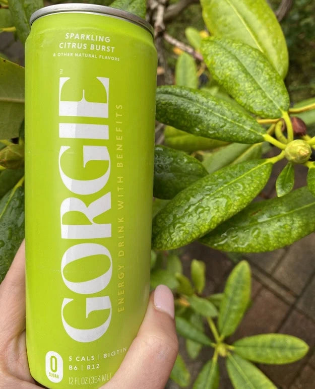 Citrus Burst Sparkling Energy Drink