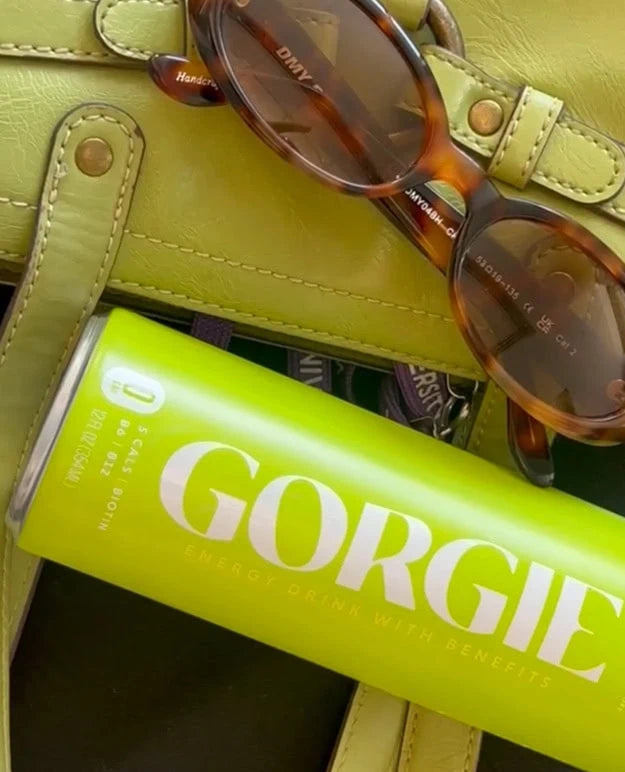 Citrus Burst Sparkling Energy Drink