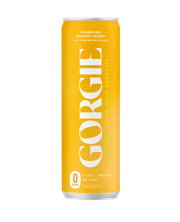 Mango Tango Sparkling Energy Drink