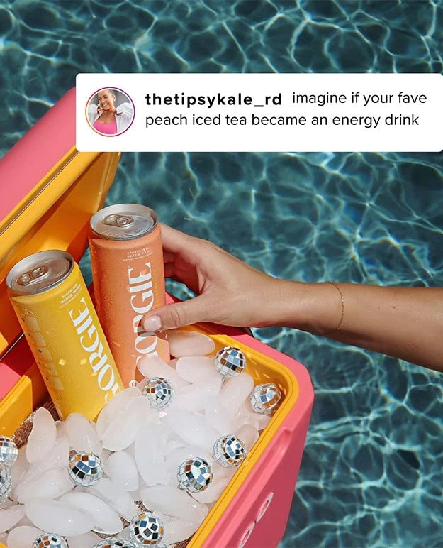 Mango Tango Sparkling Energy Drink