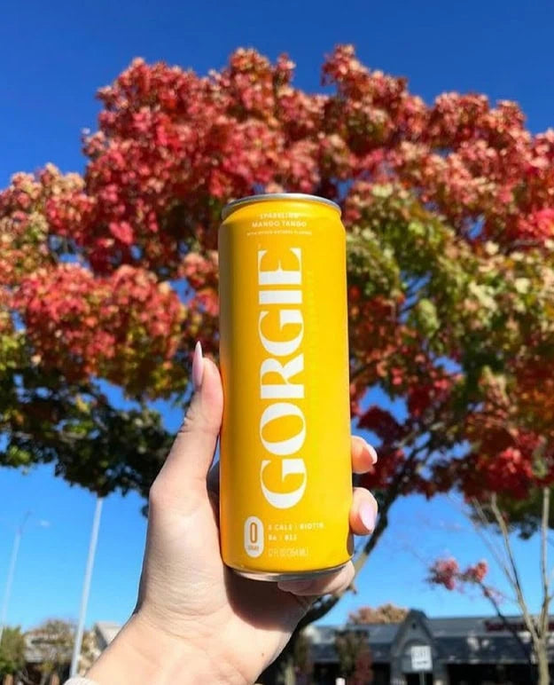 Mango Tango Sparkling Energy Drink