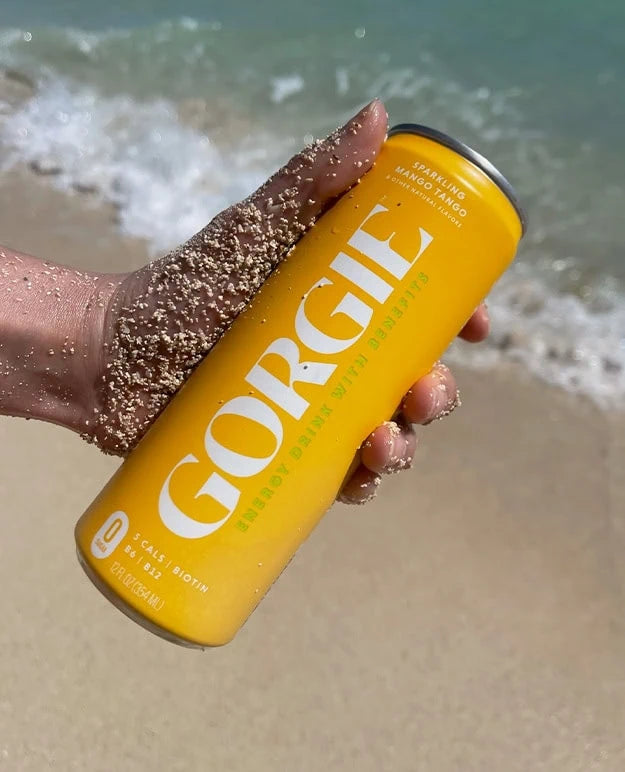 Mango Tango Sparkling Energy Drink