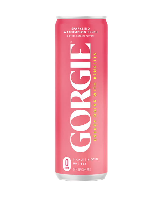 Watermelon Crush Sparkling Energy Drink