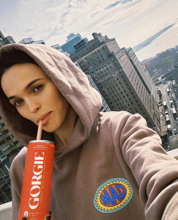 Watermelon Crush Sparkling Energy Drink