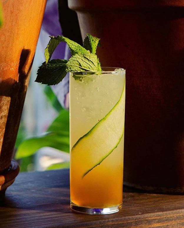 Cucumber Ginger