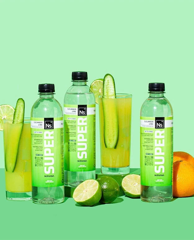 Super Water - Cucumber Lime