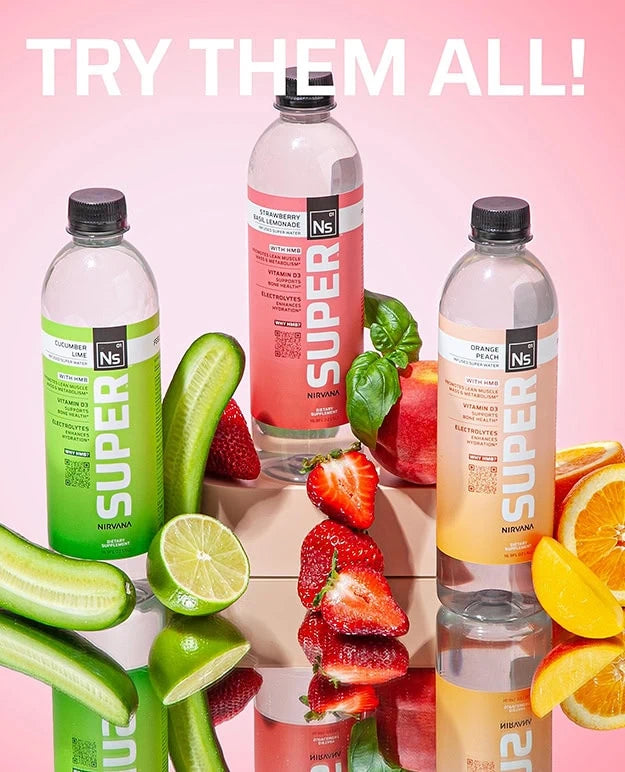 Super Water - Cucumber Lime