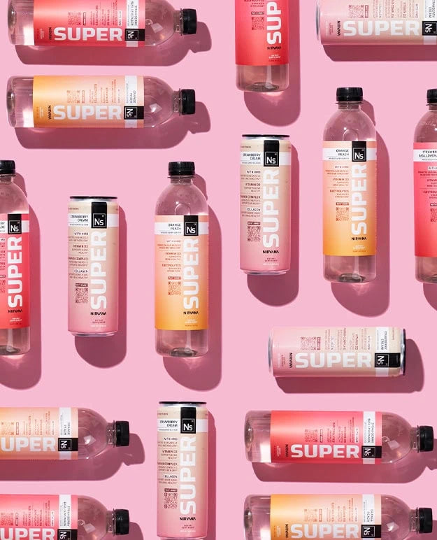Super Water - Strawberry Basil Lemonade