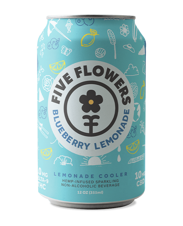 Blueberry Lemonade Cooler (10mg)