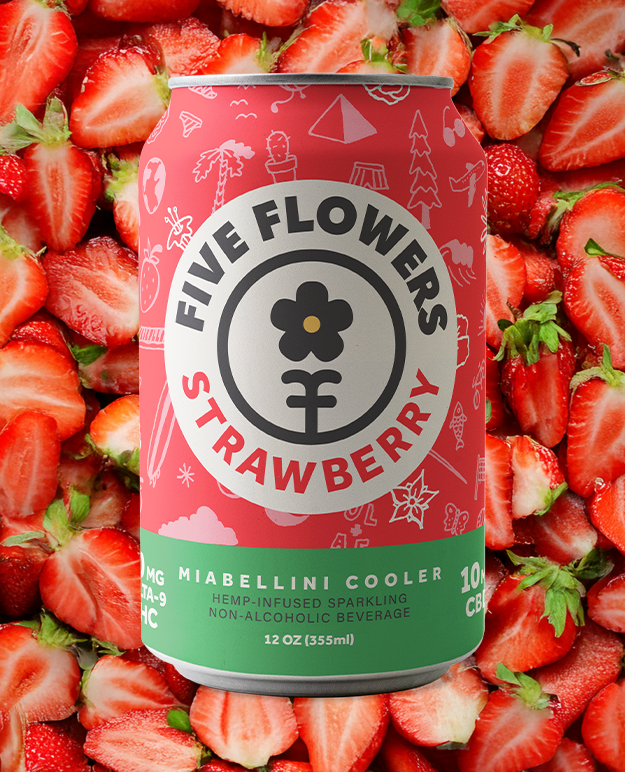 Strawberry Miabellini Cooler (10mg)