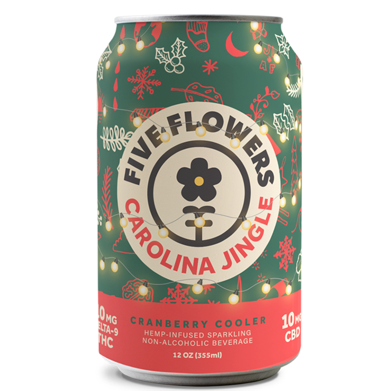 Carolina Jingle Cranberry Cooler