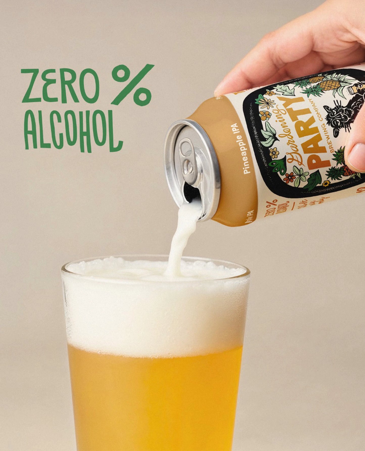 NA Pineapple IPA
