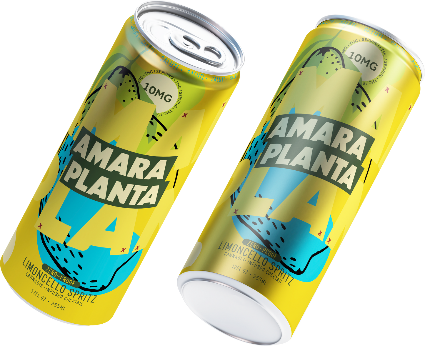 Limoncello Spritz 10mg THC