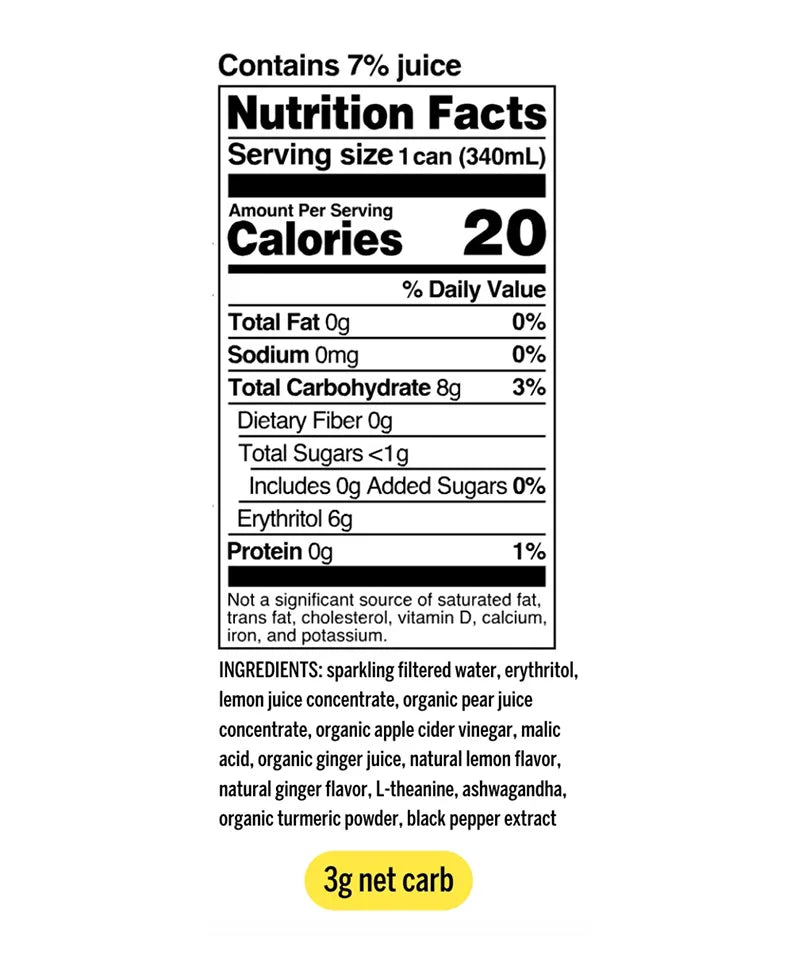 Lemon Turmeric